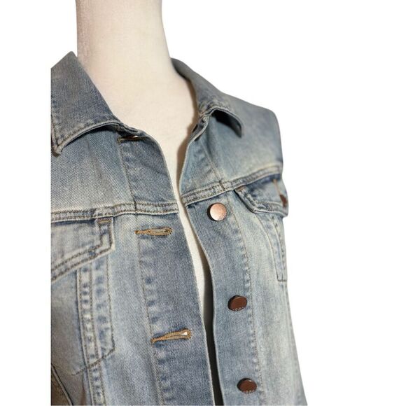 Harley-Davidson 100th Anniversary GAP 1969 denim vest - CUSTOM - S - Picture 4 of 8